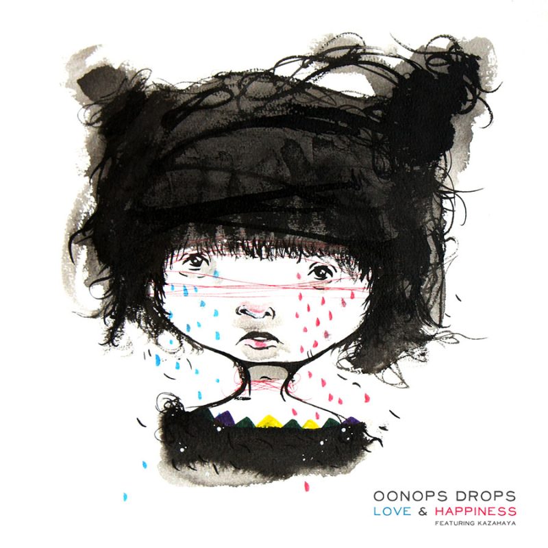 Oonops Drops – Love & Happiness cover