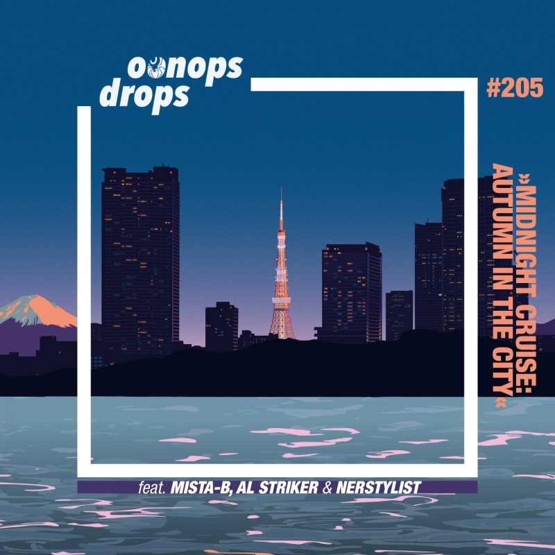Oonops Drops – Midnight Cruise: Autumn In The City cover