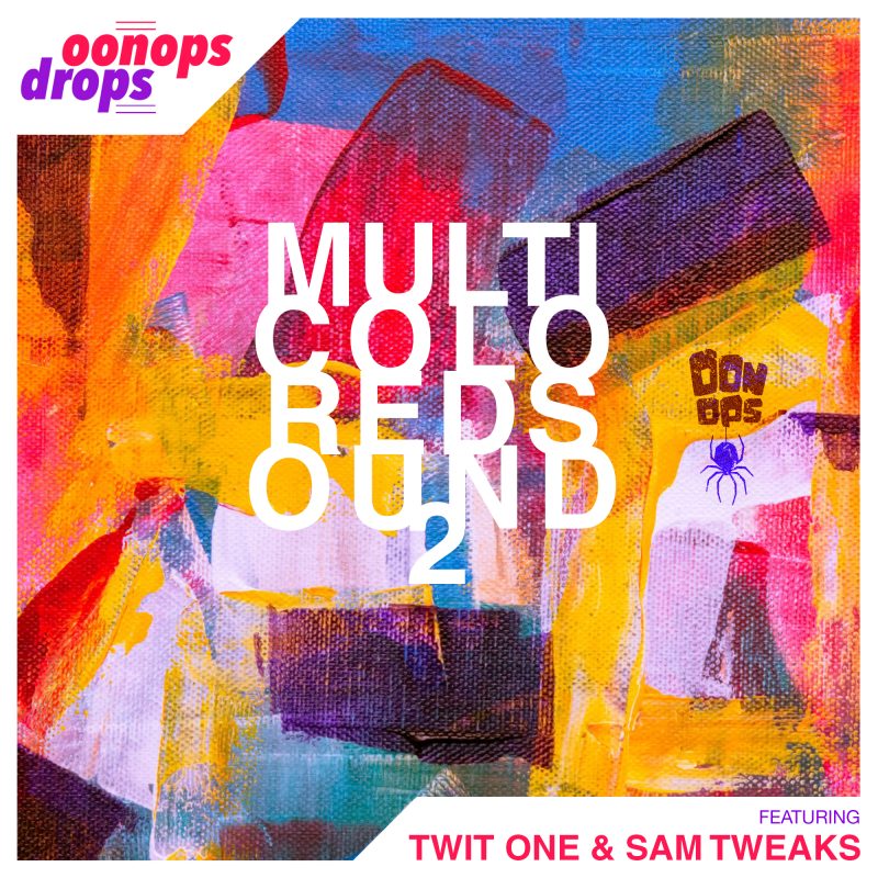 Oonops Drops – Multicolored Sound 2 cover