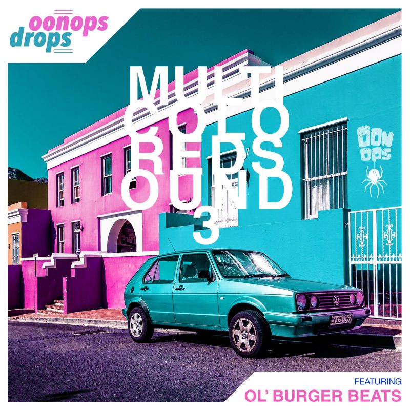 Oonops Drops – Multicolored Sound 3 cover