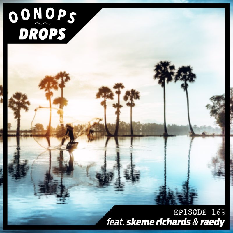 Oonops Drops – New Dawn cover