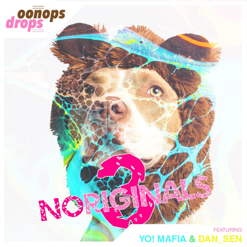 Oonops Drops – NoRiginals 3 cover