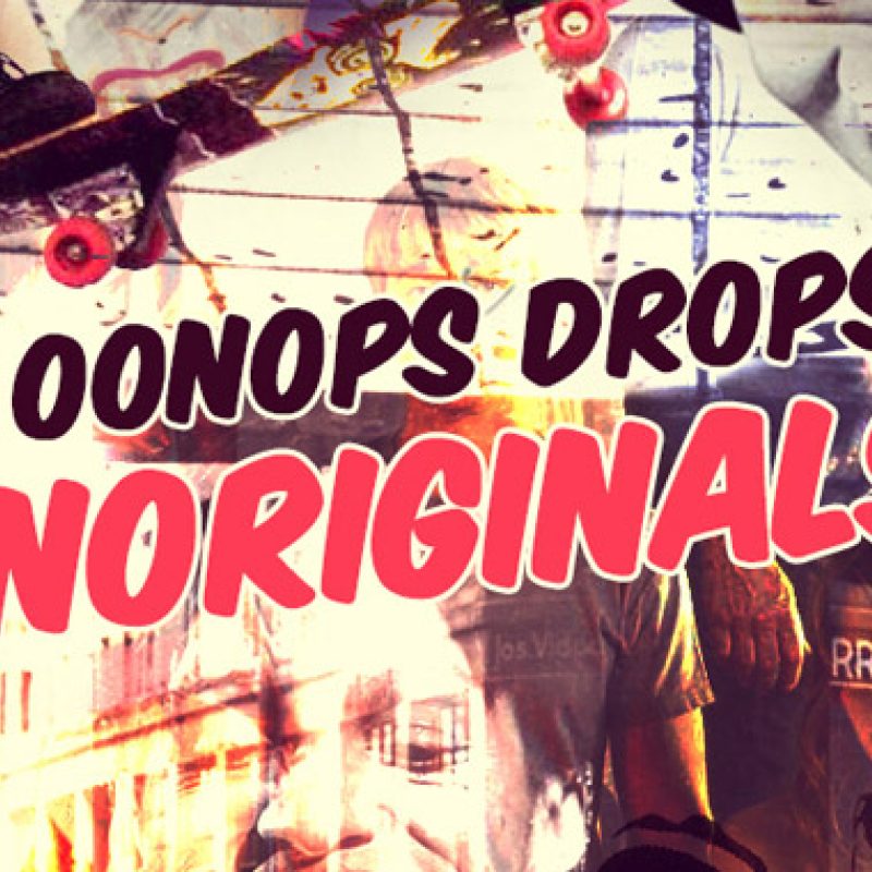 Oonops Drops – Noriginals cover