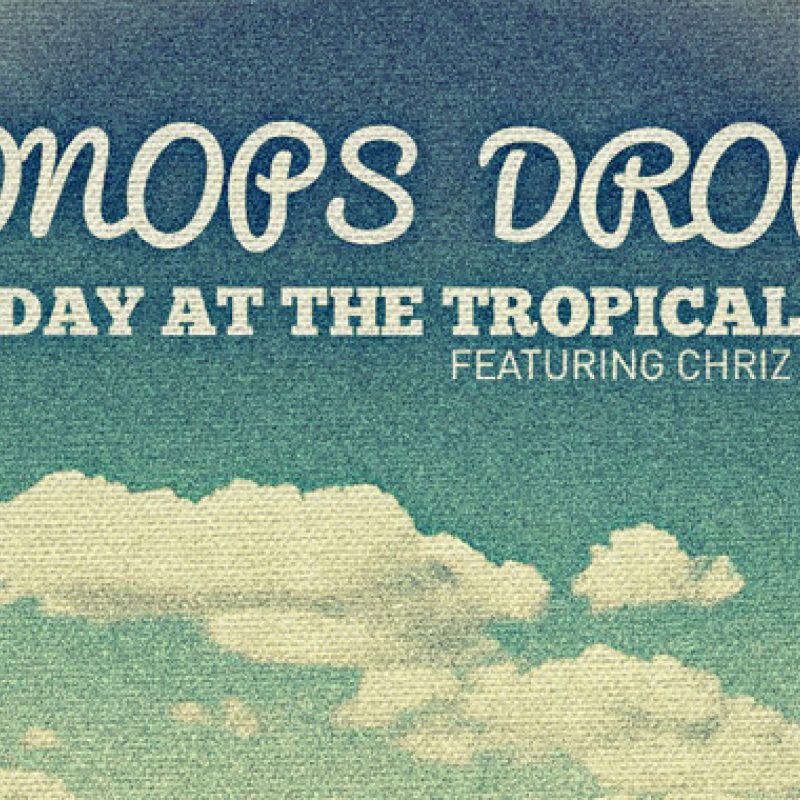 Oonops Drops – One Day At The Tropical Bay cover