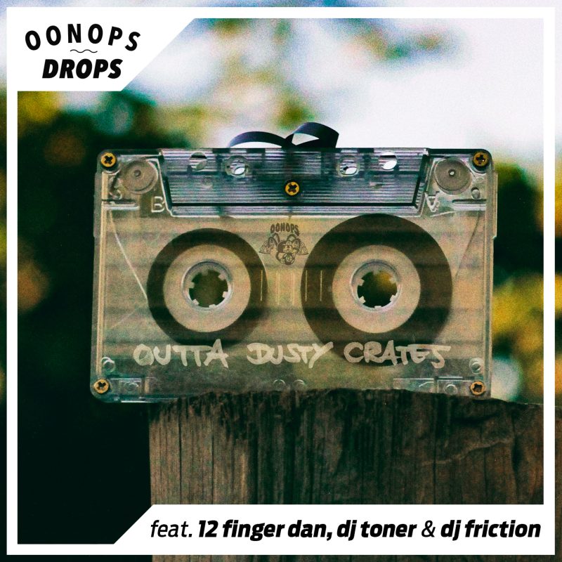 Oonops Drops – Outta Dusty Crates cover