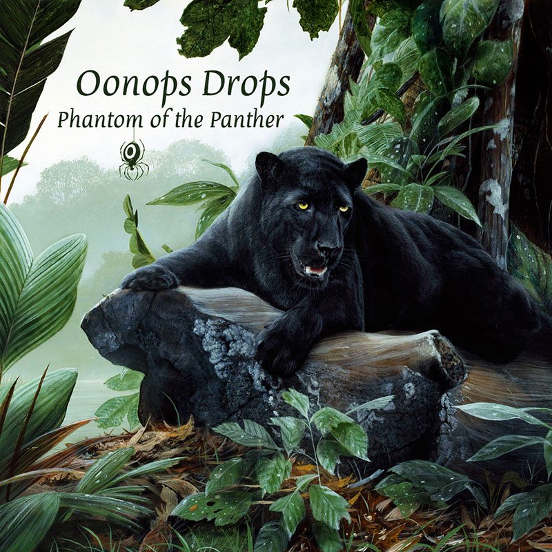 Oonops Drops – Phantom Of The Panther cover
