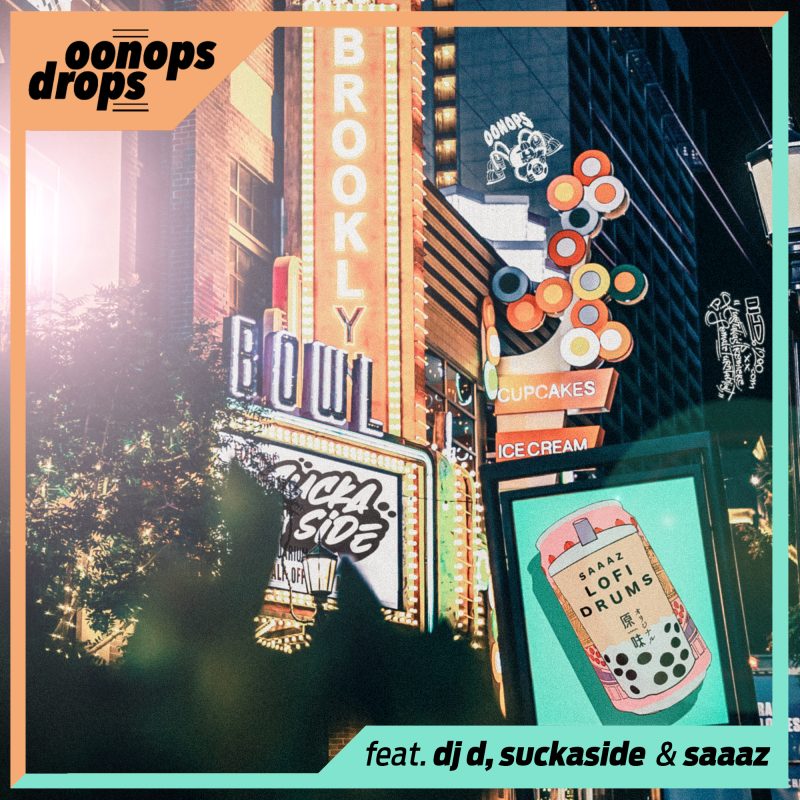 Oonops Drops – Playin’ Yaself cover