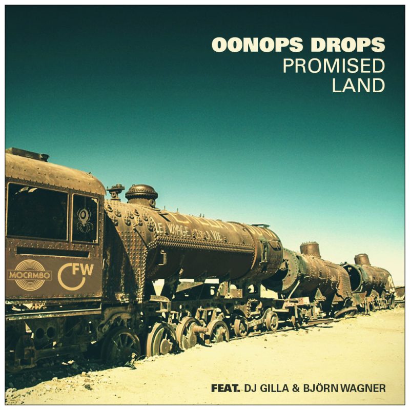 Oonops Drops – Promised Land cover