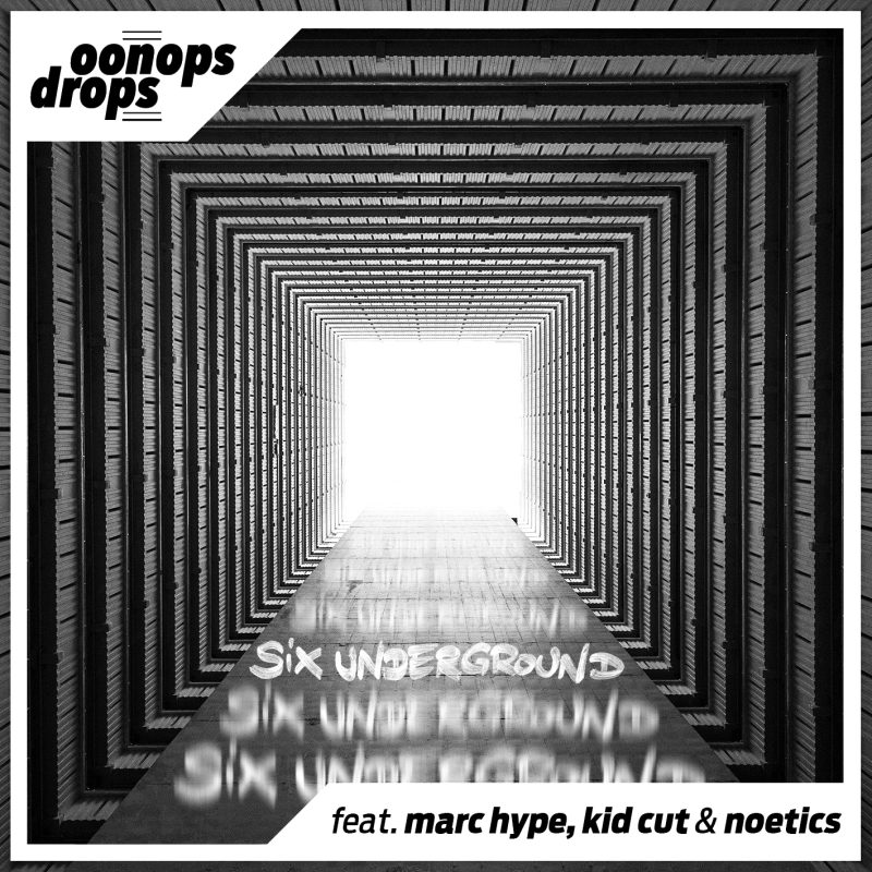 Oonops Drops – Six Underground cover