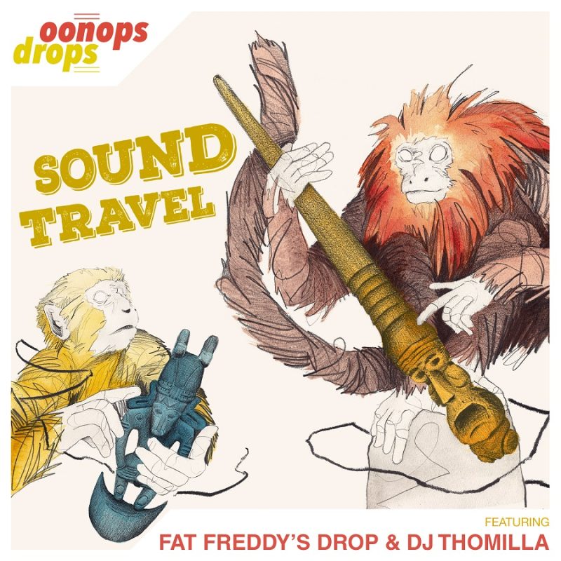 Oonops Drops – Sound Travel cover