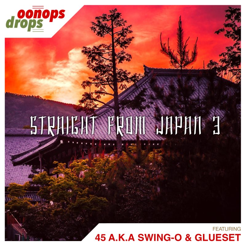 Oonops Drops – Straight From Japan 3 cover