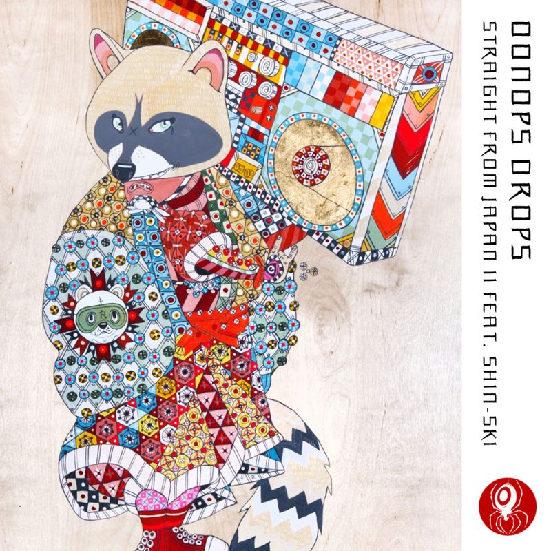 Oonops Drops – Straight From Japan II cover