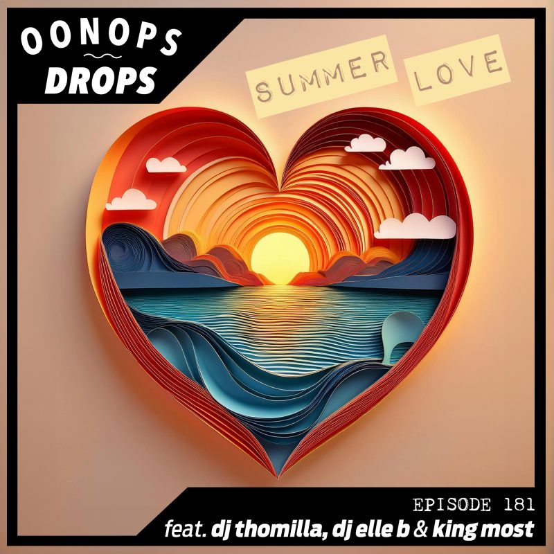 Oonops Drops – Summer Love cover