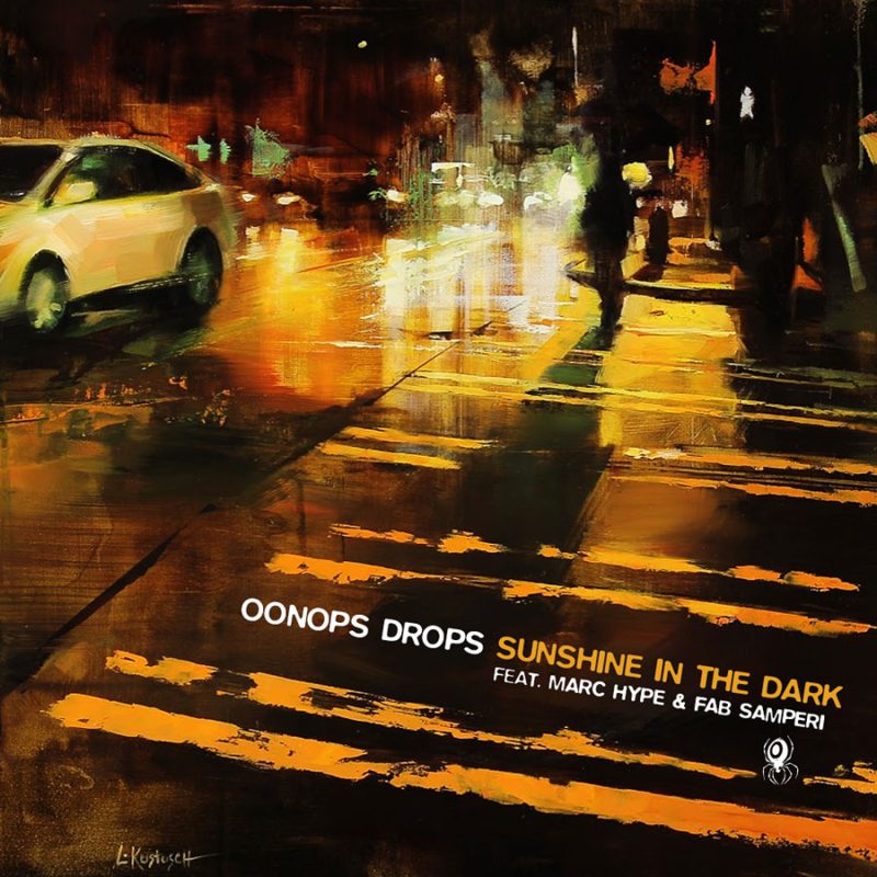 Oonops Drops – Sunshine In The Dark cover