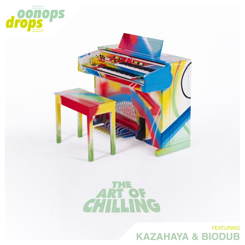 Oonops Drops – The Art Of Chilling cover