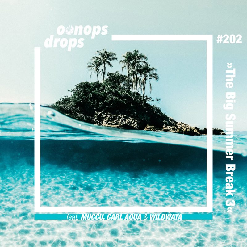 Oonops Drops – The Big Summer Break 3 cover
