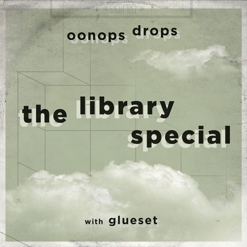 Oonops Drops – The Library Special cover
