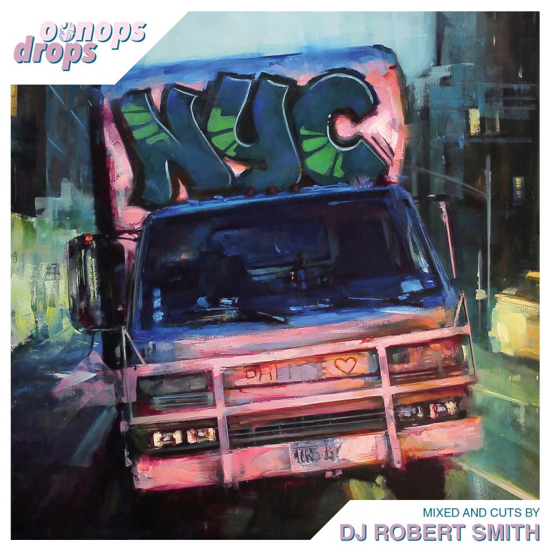 Oonops Drops – Vol.2 (mixed by DJ Robert Smith) cover