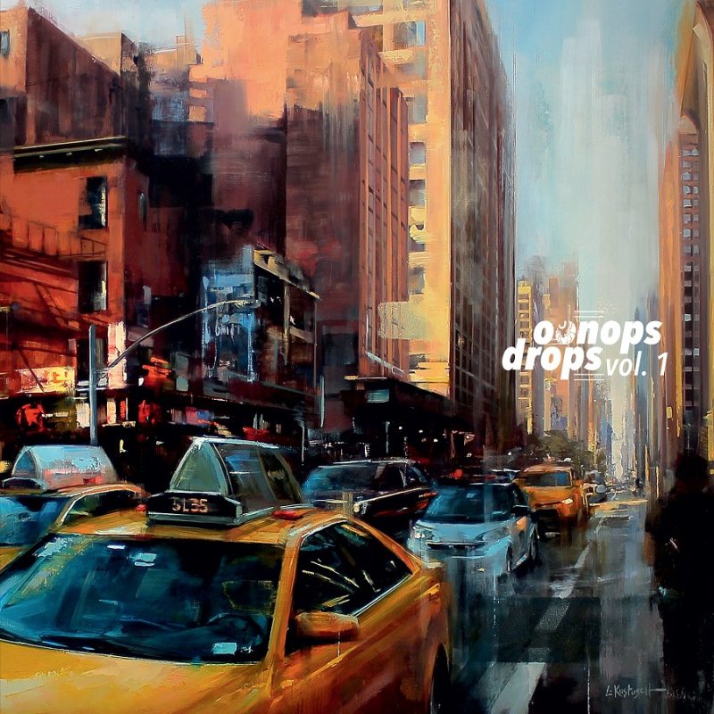 Oonops Drops – Volume 1 cover