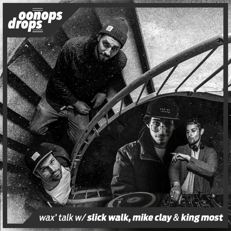 Oonops Drops – Wax’ Talk Episode 1 cover