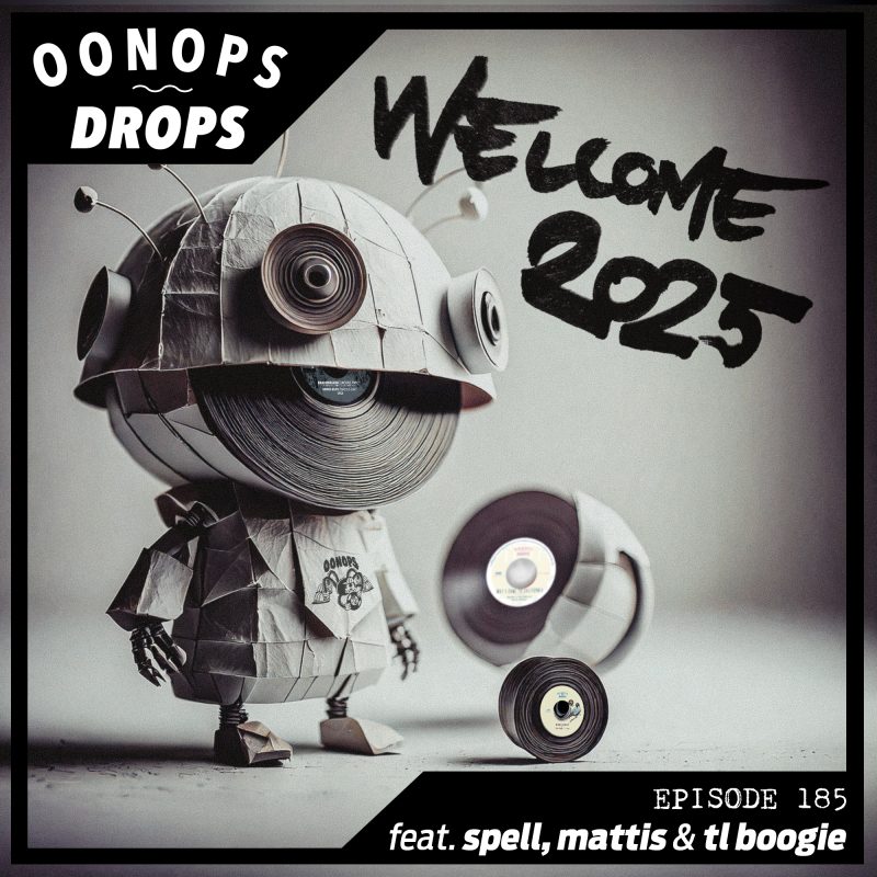 Oonops Drops – Welcome 2025 cover