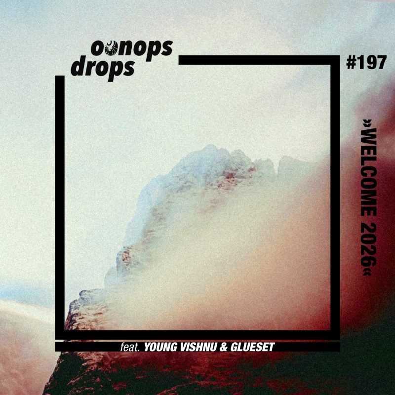 Oonops Drops – Welcome 2026 cover