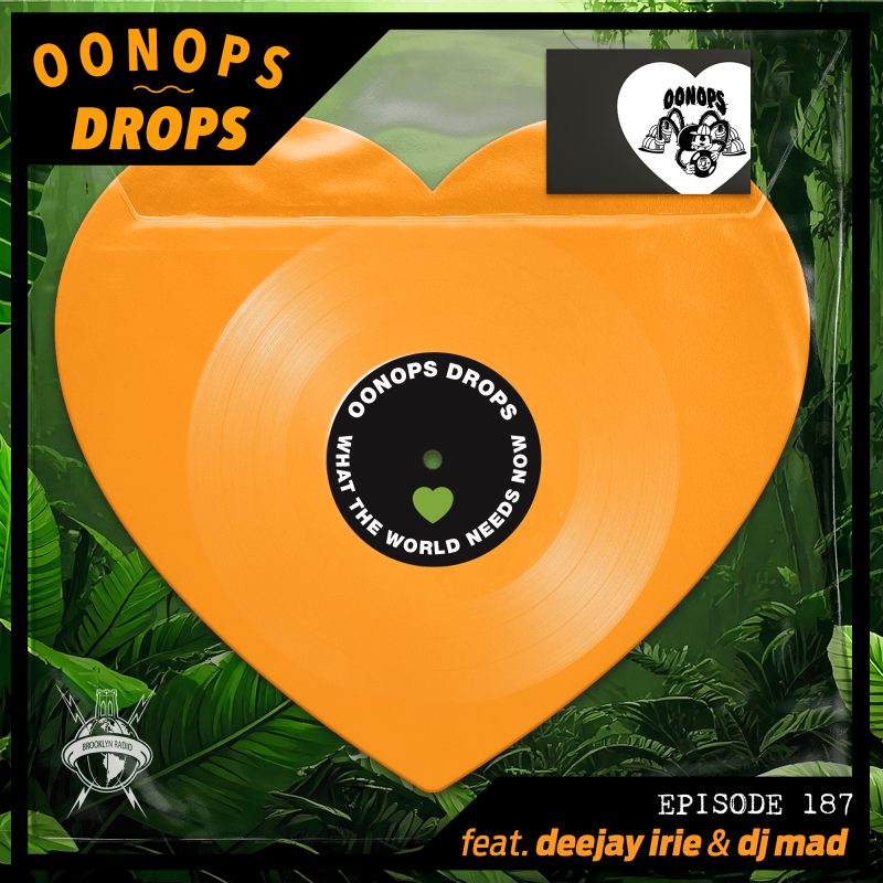 Oonops Drops – What The World Needs Now cover