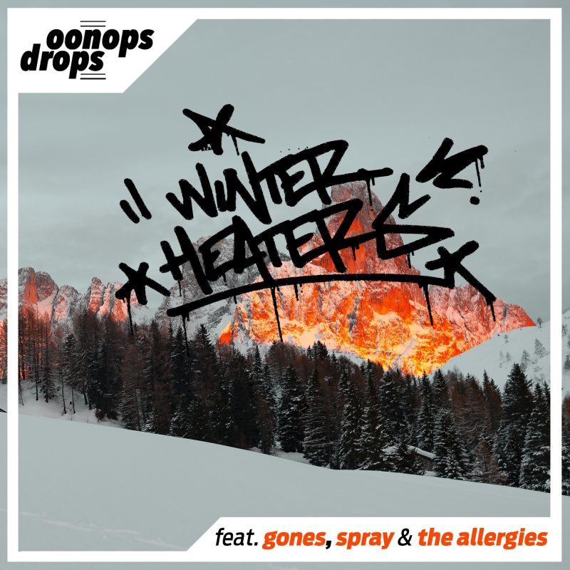 Oonops Drops – Winter Heaters 3 cover