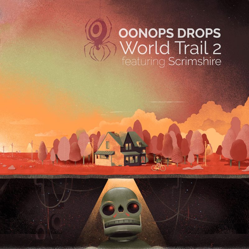 Oonops Drops – World Trail 2 cover