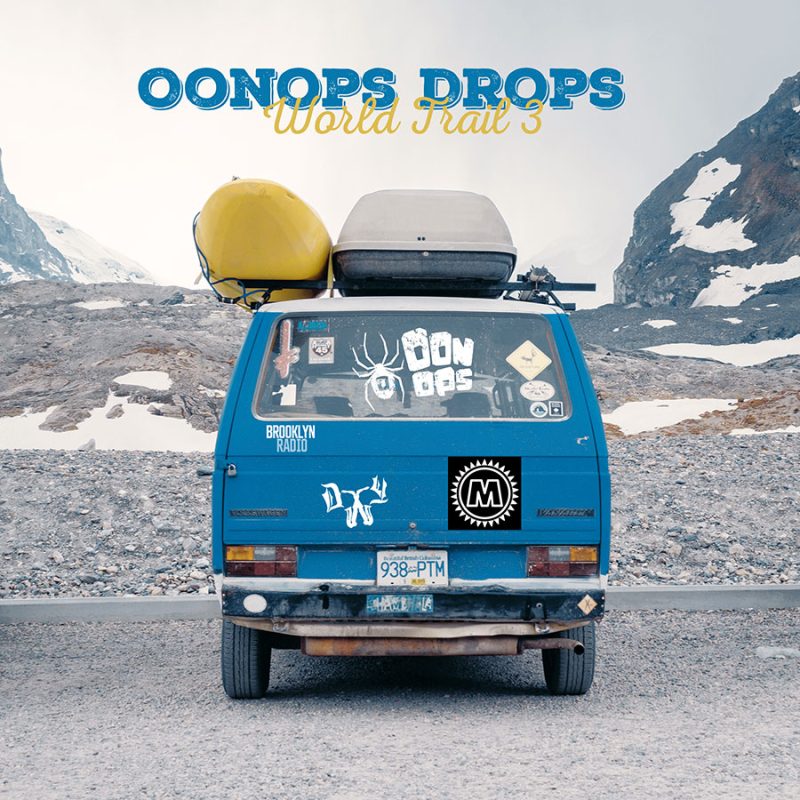 Oonops Drops – World Trail 3 cover