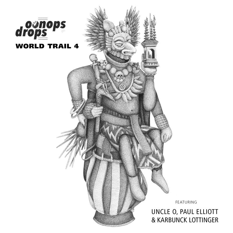 Oonops Drops – World Trail 4 cover