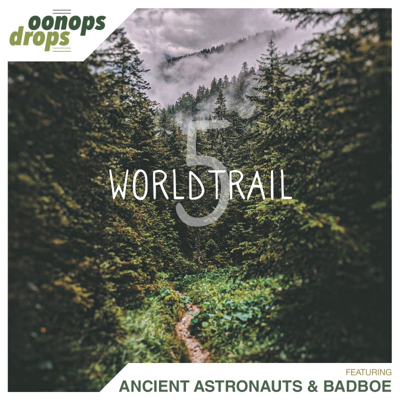 Oonops Drops – World Trail 5 cover