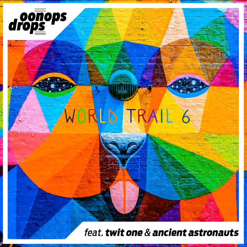 Oonops Drops – World Trail 6 cover