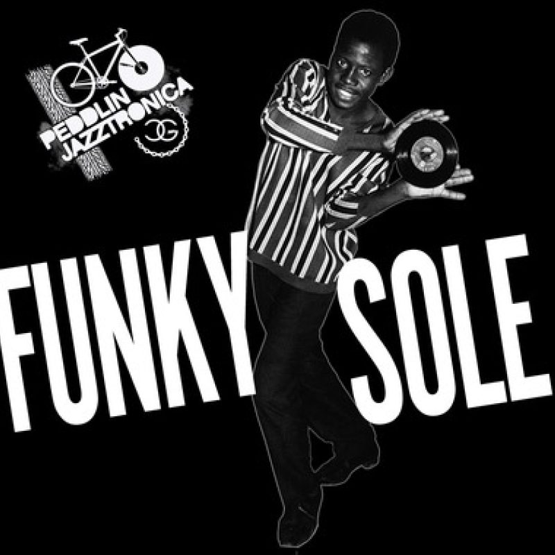 DJ Chicken George – Funky Sole 45s Mix cover