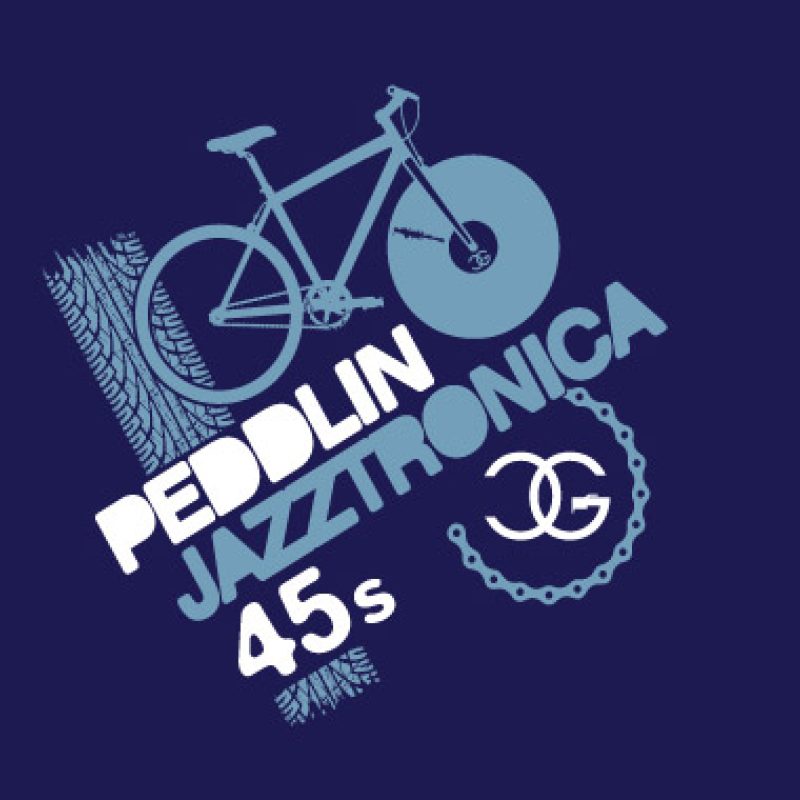 DJ Chicken George – Peddlin’ 45s Mix No. 1 cover