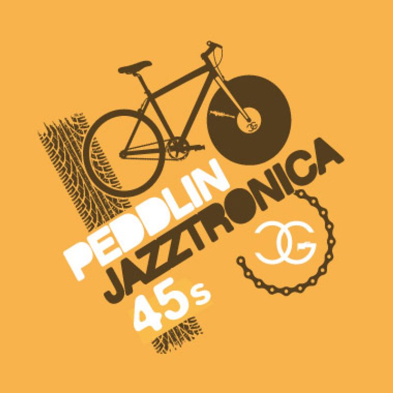 DJ Chicken George – Peddlin’ 45s Mix no. 2 cover