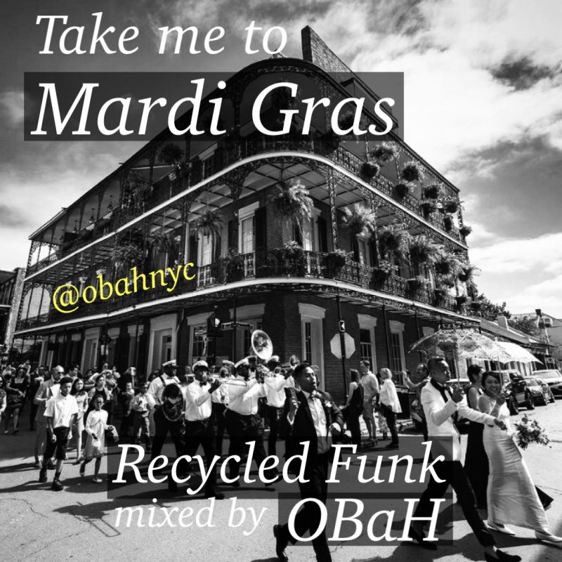 Recycled Funk Episode 31 (Take Me To Mardi Gras) cover