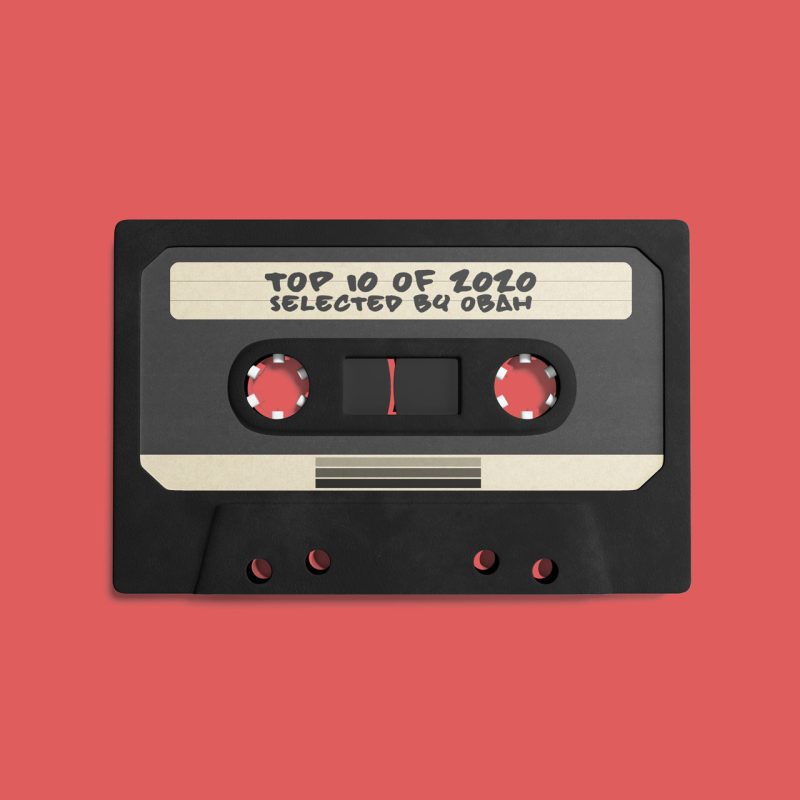 Top 10 of 2020 – Selected By OBaH of Recycled Funk cover