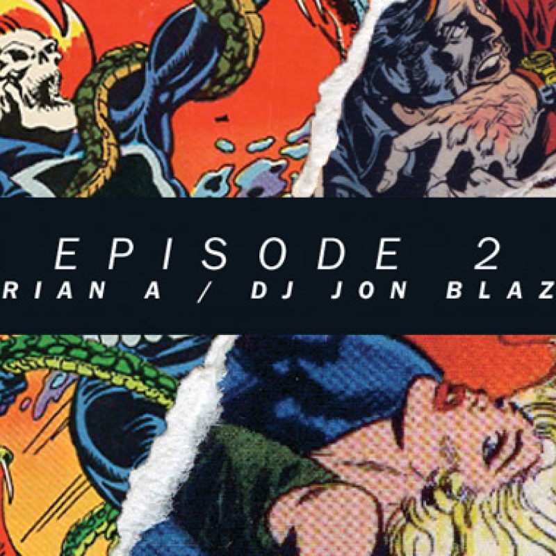 Sampled Radio 02 – Shelter & DJ Jon Blaze cover