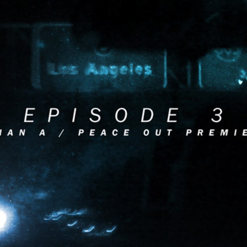 Sampled Radio 03 – Shelter / Peace Out Premiere cover