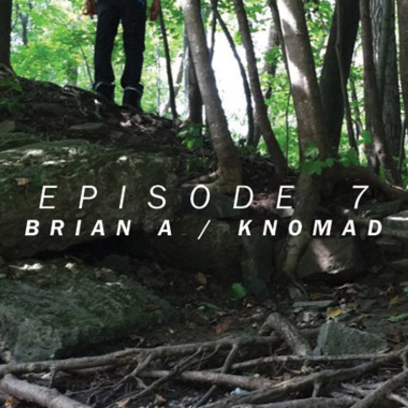 Sampled Radio 07 – Shelter / knomad cover