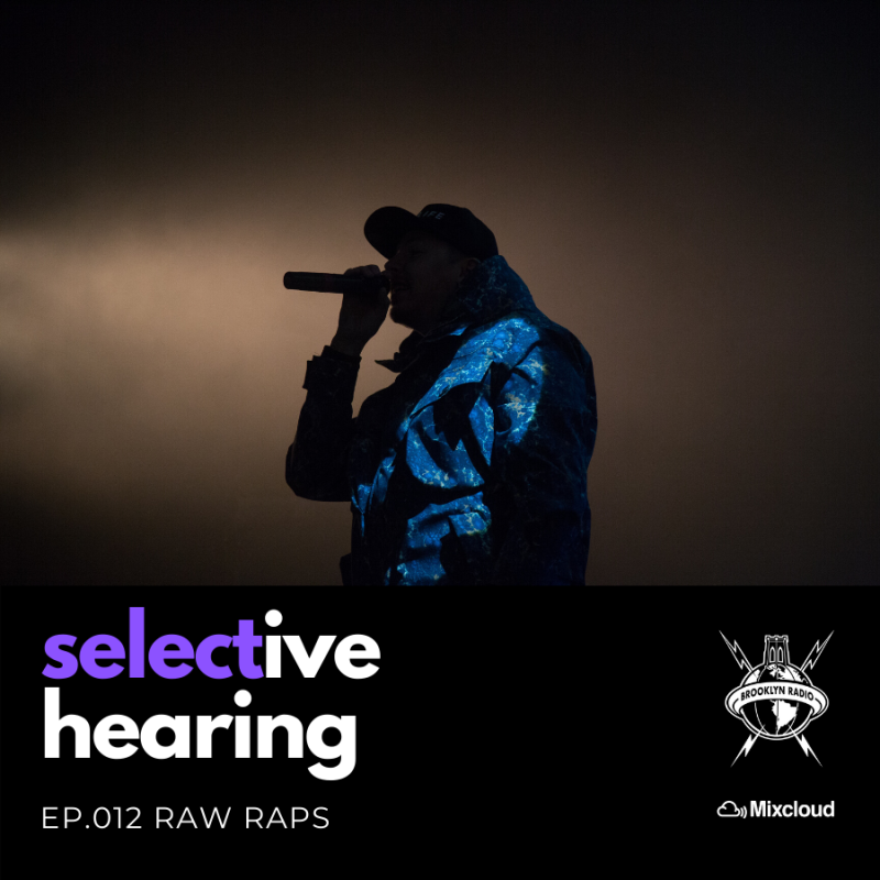 Selective Hearing Episode 012 – Raw Raps cover