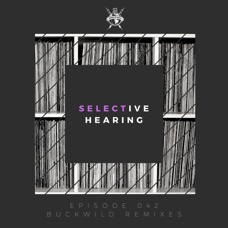 Selective Hearing Episode 042 – Buckwild Remixes, Part 1 cover