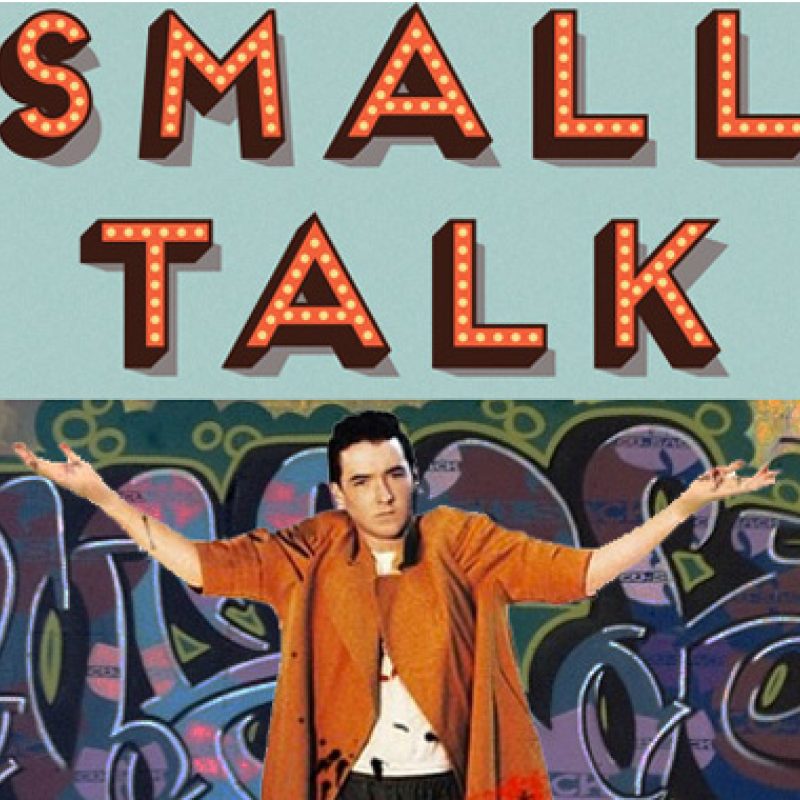 Small Talk w/ Chances With Wolves cover