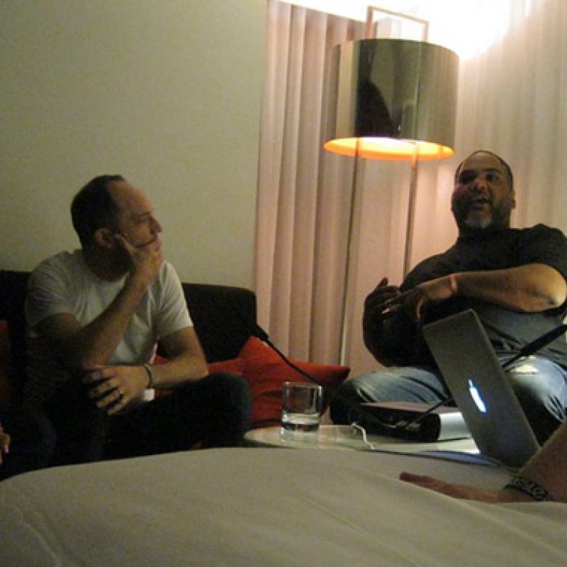 Small Talk w/ Maseo, Smalltown Pete & DJ NDN (Part 2) cover