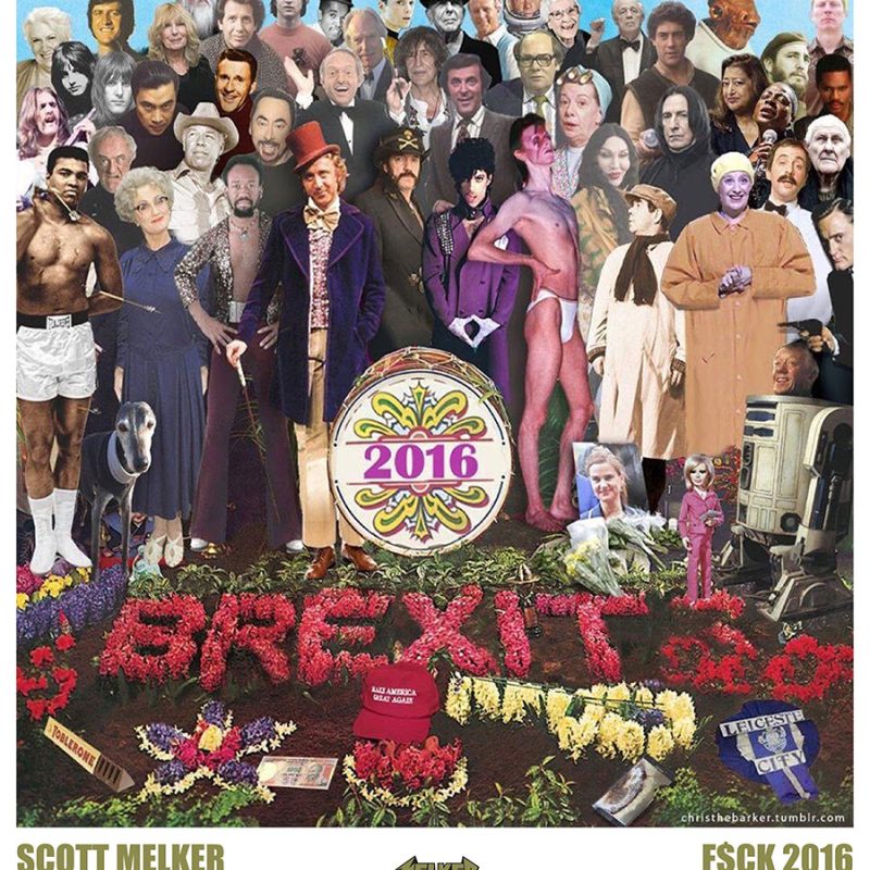 Soul House Volume 6 – F$CK 2016! cover