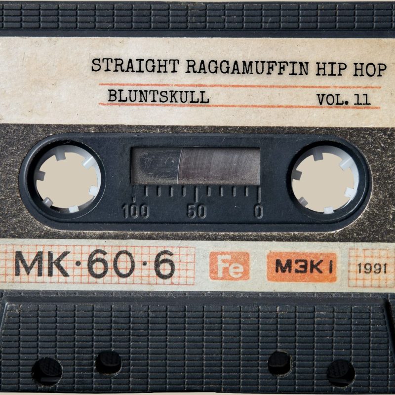 Straight Raggamuffin Hip Hop Mixtape Vol. 11 cover