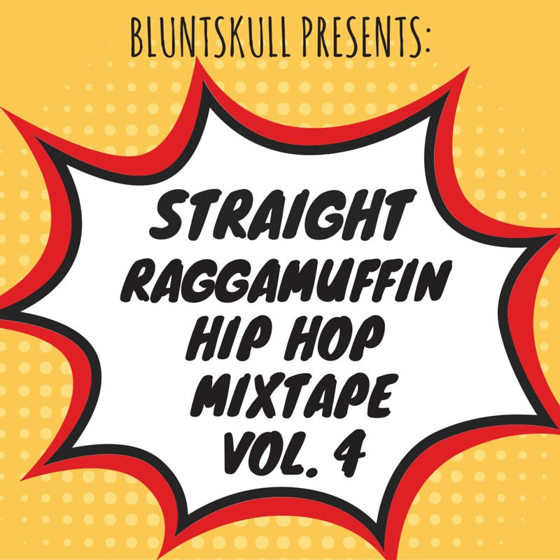 Straight Raggamuffin Hip Hop Mixtape Volume 4 cover