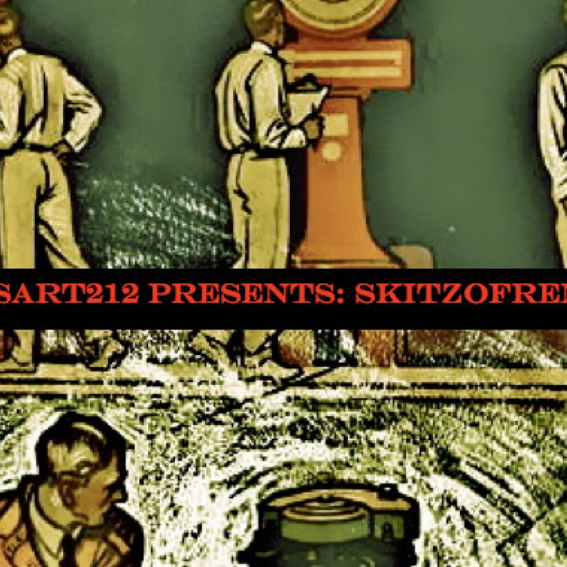 Skitzofrenia cover