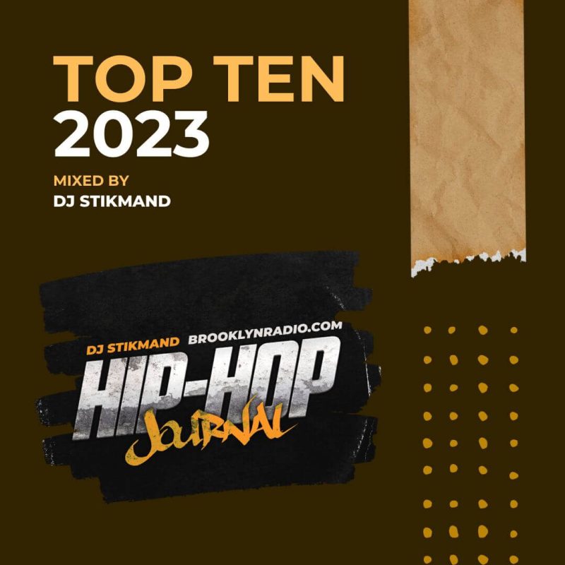 Best of 2023 – Selected by DJ Stikmand of the Hip Hop Journal cover